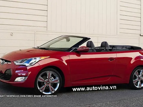 Hyundai Veloster sẽ có phiên bản mui trần ?