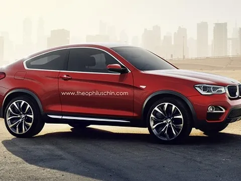 Fan BMW thiết kế X4 hai cửa