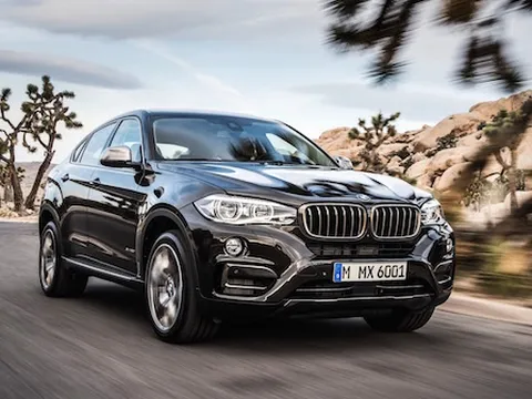 Chính thức ra mắt BMW X6 2015