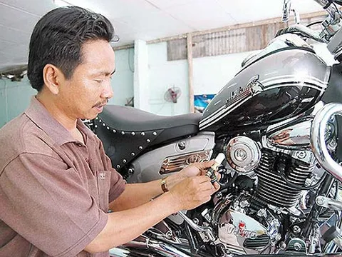 Thiết bị tiết kiệm xăng giá 200 ngàn đồng  