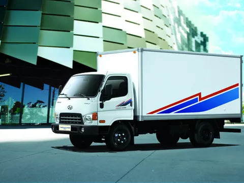 Trường Hải cải tiến thùng xe Hyundai HD65/72
