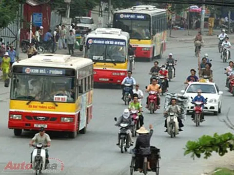 Hà Nội sẽ không có xe “ bẩn”hoạt động 