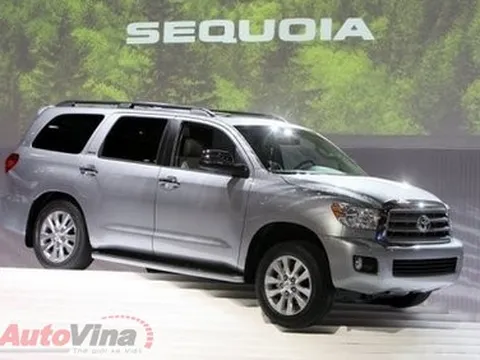 Toyota thu hồi 50.000 chiếc Sequoia