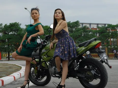 Cuối năm,xe máy nhập giảm mạnh