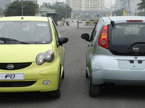 BYD FO - Xe nhỏ, giá "nhỏ"!