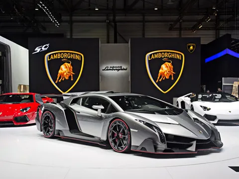 10 mẫu xe ấn tượng nhất Geneva 2013