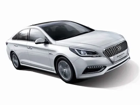 Hyundai Sonata có bản hybrid tại Hàn Quốc