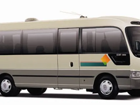  Hyundai Country 29C: Đi êm, xả khói ít