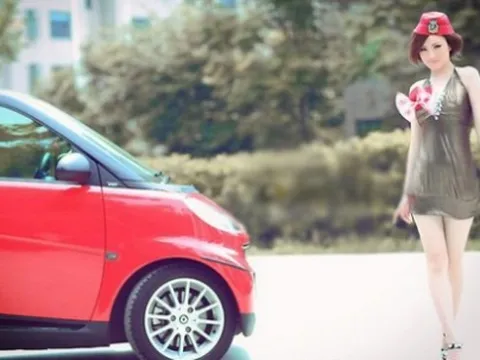 Sắc đỏ gợi cảm từ Smart