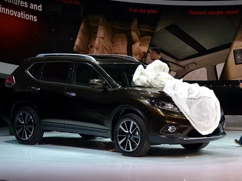 Nissan X-Trail 2014 lộ diện