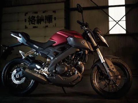 Yamaha R25 sẽ có bản naked