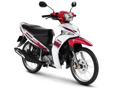 Yamaha giới thiệu Sirius thế hệ mới?