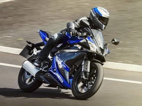 Yamaha YZF-R125 2014 ra mắt