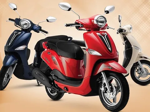 Yamaha Việt Nam ra mắt Nozza bản châu Âu