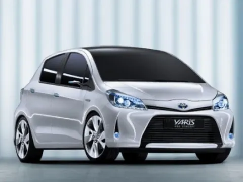 Toyota Yaris : 2.91 lít/100 km