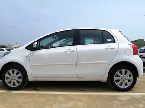 Toyota sắp ra mắt Yaris RS ở Việt Nam