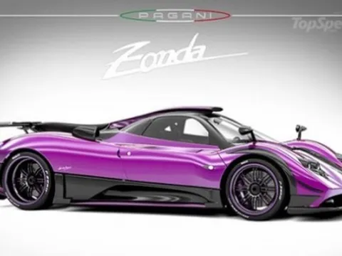  Siêu xe “độc nhất vô nhị”: Zonda 750 