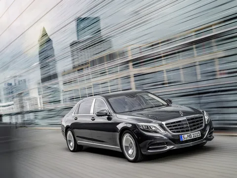 Mercedes-Maybach S600: hướng đi táo bạo