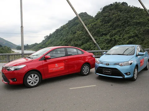 Toyota đạt doanh số kỷ lục năm 2014