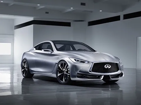 Infiniti Q50 sắp có phiên bản Coupe