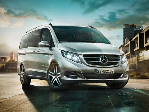 Mercedes V-Class sắp về Việt Nam