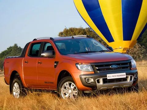 Ford 2014 - Năm bứt phá ngoạn mục