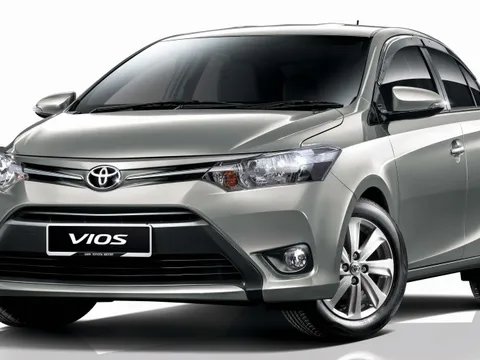 Toyota Vios có phiên bản 2015 tại Malaysia