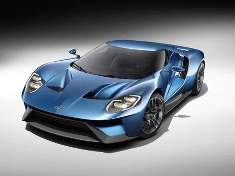 [NAIAS 2015] Ford gây bất ngờ với concept siêu xe GT mới