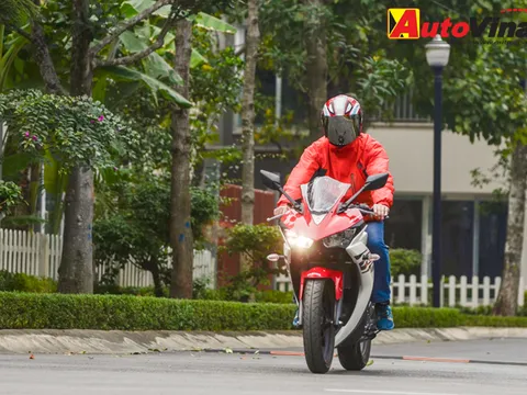 Đánh giá chi tiết Yamaha R25 tại Việt Nam