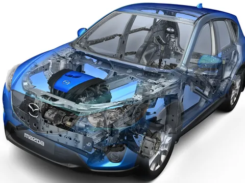 Mazda chọn Thái Lan để sản xuất hộp số Skyactiv-Drive