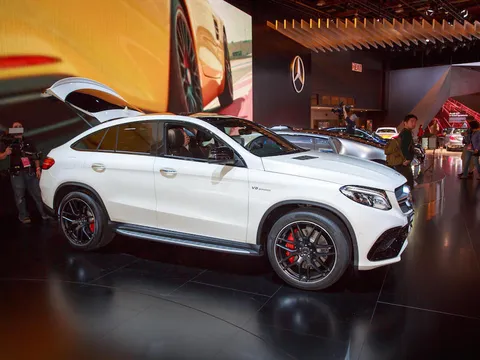 [NAIAS 2015] Mercedes GLE Coupe có phiên bản AMG
