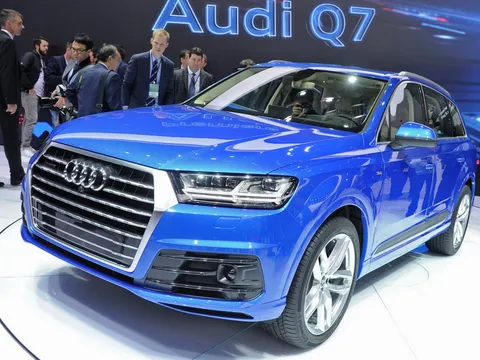 [NAIAS 2015] Audi Q7 thế hệ mới, nhẹ hơn, thông minh hơn