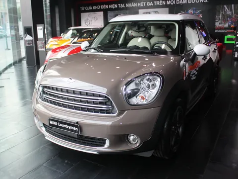 Euro Auto giới thiệu MINI Countryman 2015