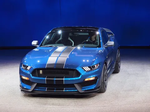 [NAIAS 2015] Ford tung ra phiên bản Mustang thể thao nhất