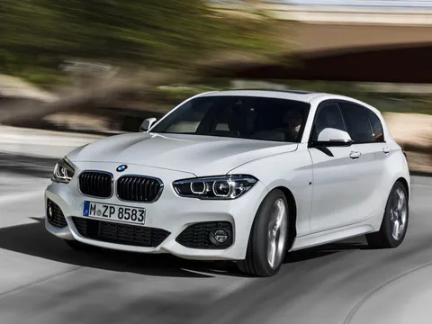 BMW 1-Series được nâng cấp facelift