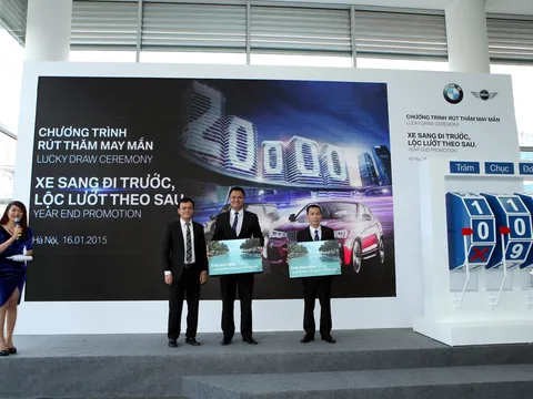 Euro Auto hoàn tiền cho khách mua xe