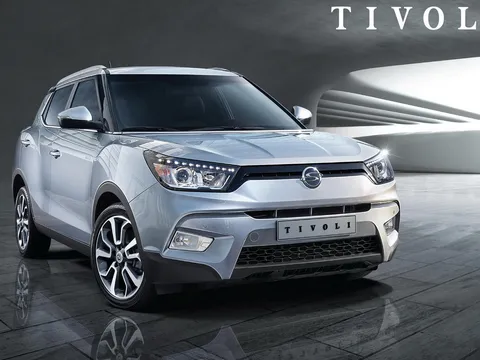 Ssangyong Tivoli hoàn toàn mới ra mắt