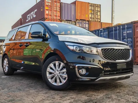 THACO sắp ra mắt Kia Sedona 2015