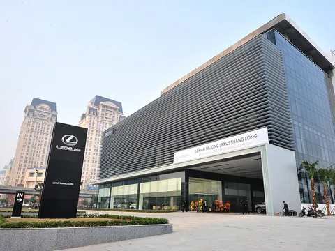 LEXUS khai trương đại lý chính hãng tại Hà Nội