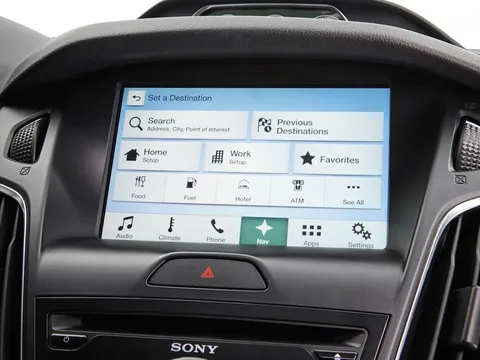 Tìm hiểu hệ thống thông tin giải trí Ford Sync 3