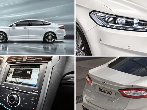 Ford Mondeo EcoBoost mới rục rịch ra mắt