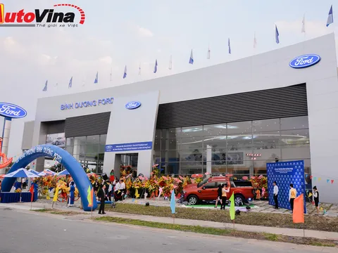 Ford khai trương đại lý mới ở Bình Dương