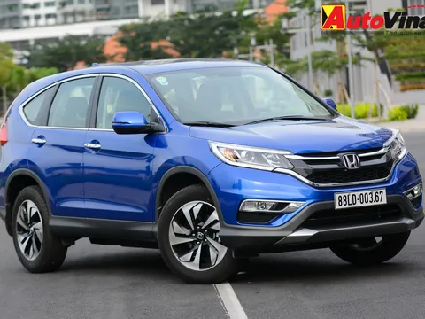 Dịp lái thử 3 ô tô Honda mới trên toàn quốc