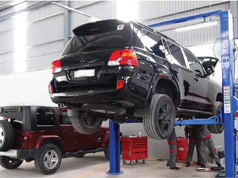 Lỗi hư gầm - mối hiểm họa khôn lường 