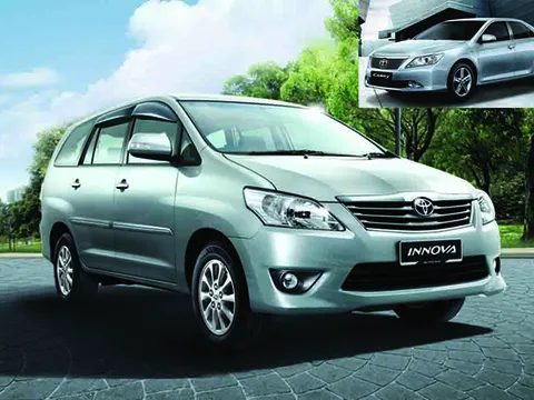 Tậu Camry hay Innova ?