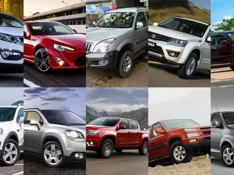 [Top 10] Những xe ế khách nhất Việt Nam 2014