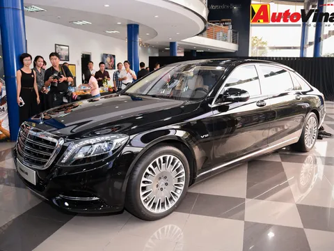 Mercedes-Maybach S600: xe sang đẳng cấp nhất của "Mẹc"