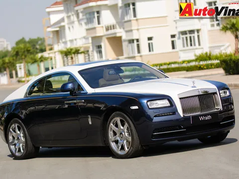 Diện kiến chiếc Rolls-Royce cá tính nhất Việt Nam