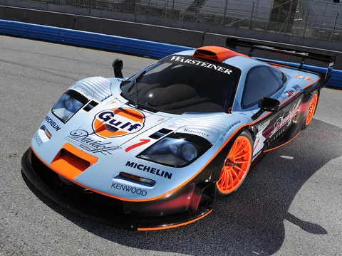 F1 GTR – Khi McLaren thống trị Thế giới