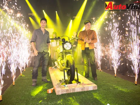 Ducati Scrambler Icon 2015 giá 303 triệu đồng 